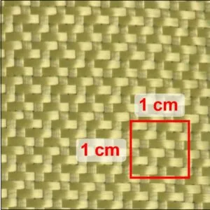 Tkanina aramidowa- kevlar 170g satyna