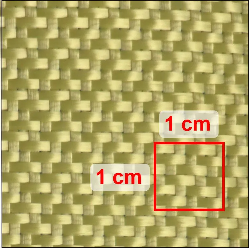 Tkanina aramidowa- kevlar 170g satyna