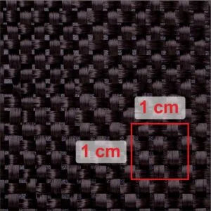 Tkanina węglowa 160g 3k plain