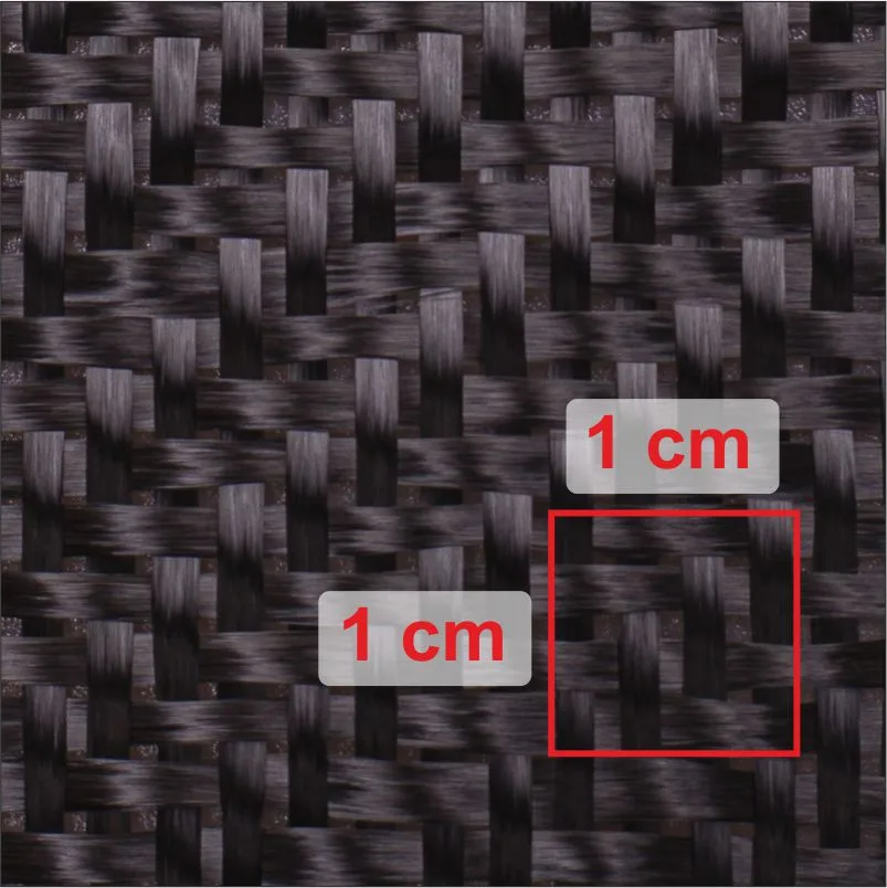 Tkanina węglowa 160g 3k twill