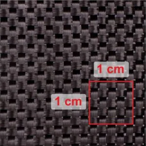 Tkanina węglowa 200g 3k plain