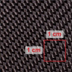 Tkanina węglowa 285g 3k twill