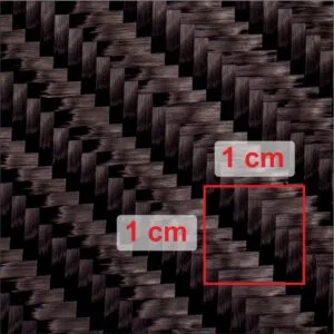 Tkanina węglowa 285g 3k twill 4/4