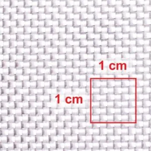 Tkanina szklana 390g plain