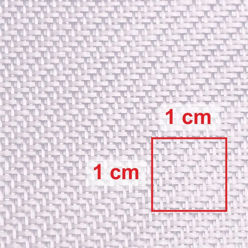 Tkanina szklana 80g twill