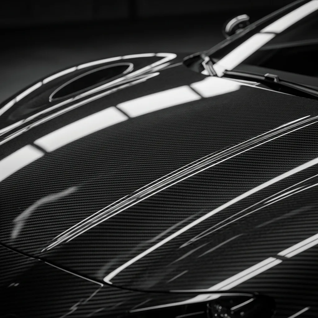 Tkanina węglowa 600g 12k twill - obrazek 2