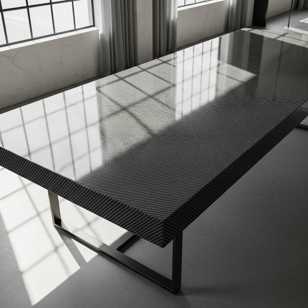 Tkanina węglowa 600g 12k twill - obrazek 3