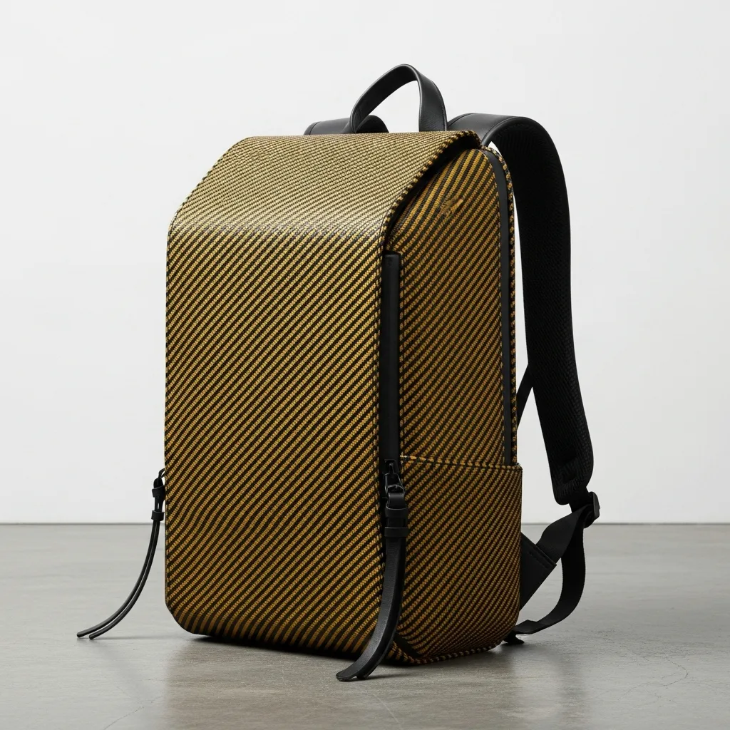 Tkanina węglowo-aramidowa 210g twill - obrazek 2