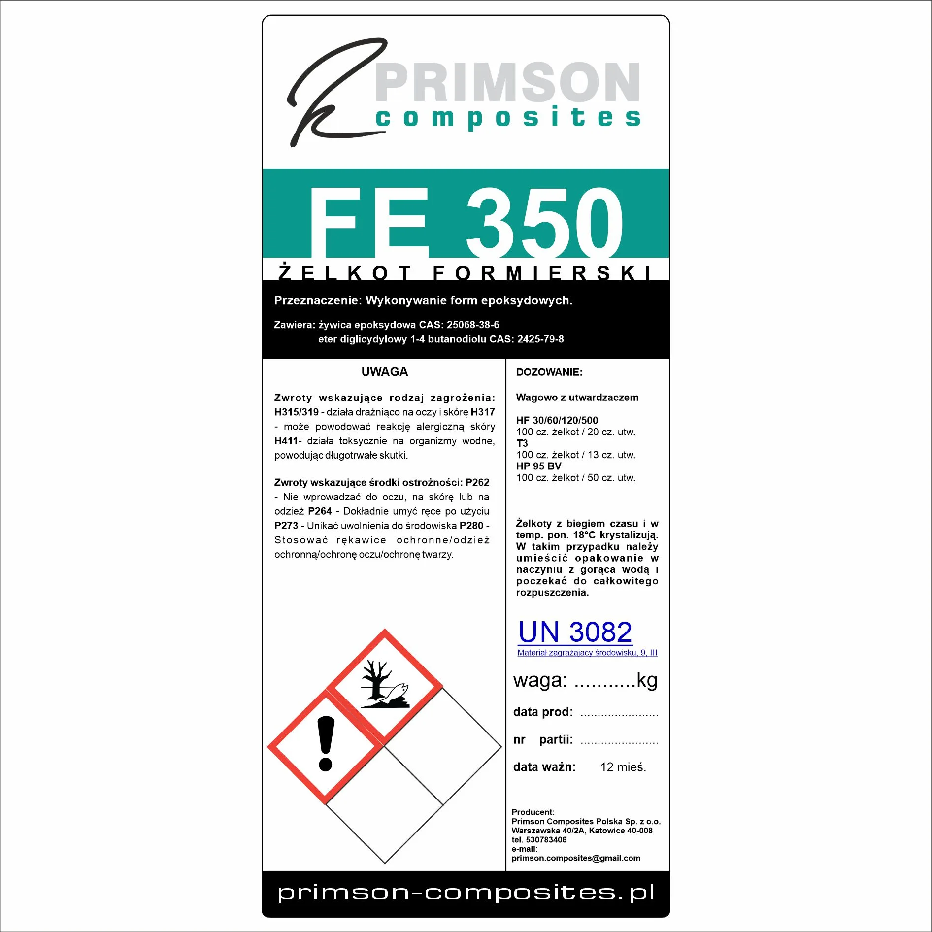 Żelkot FE 350