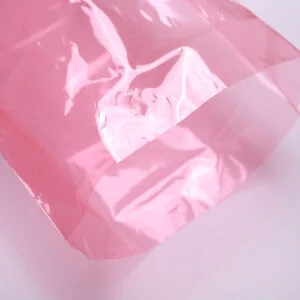 Rękaw do vacuum TBL 170°C, szer. 30cm, 50um, różowy