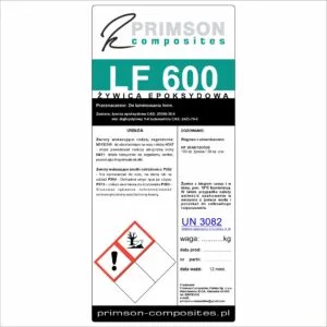 Żywica LF 600
