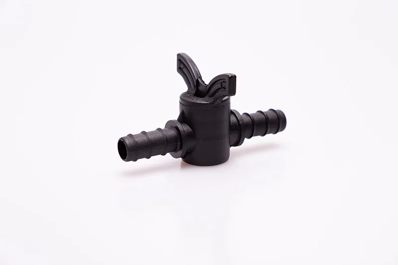 Zawór motylkowy PE 10mm do węża