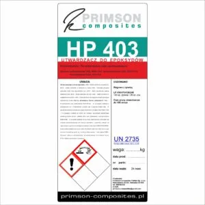 Utwardzacz HP 403