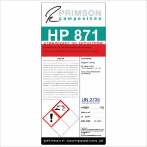Utwardzacz HP 871