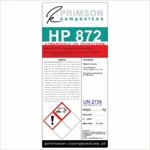 Utwardzacz HP 872