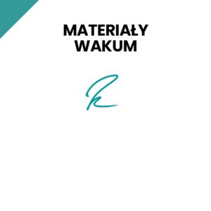 Materiały wakum