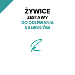 Żywice do odlewania kanionów ZESTAWY