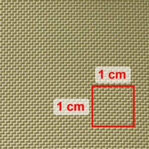 Tkanina Aramidowa 63g/m² Plain | Lekka i Odporna na Przebicia