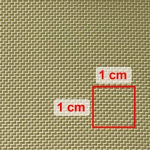 Tkanina Aramidowa 63g/m² Plain | Lekka i Odporna na Przebicia