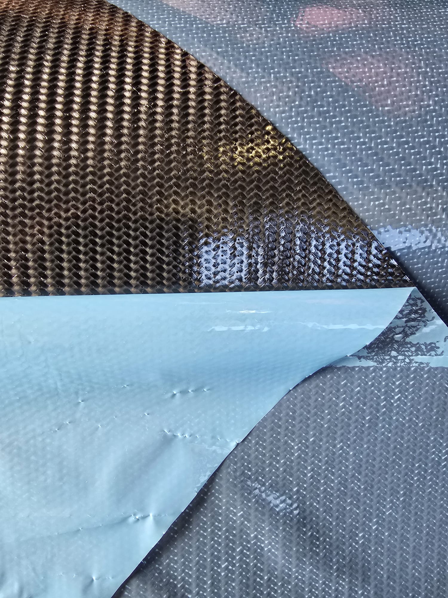 Prepreg węglowy 200g 3k twill OOA